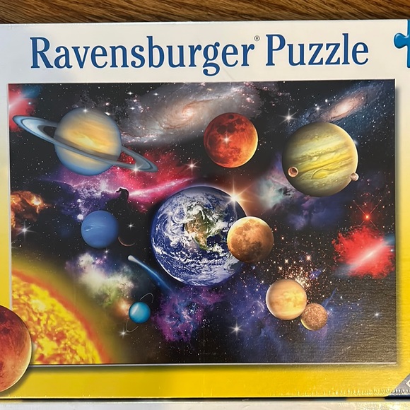 NIB Set of 2 Ravensburger puzzles complete for ages 6+ - Picture 2 of 5